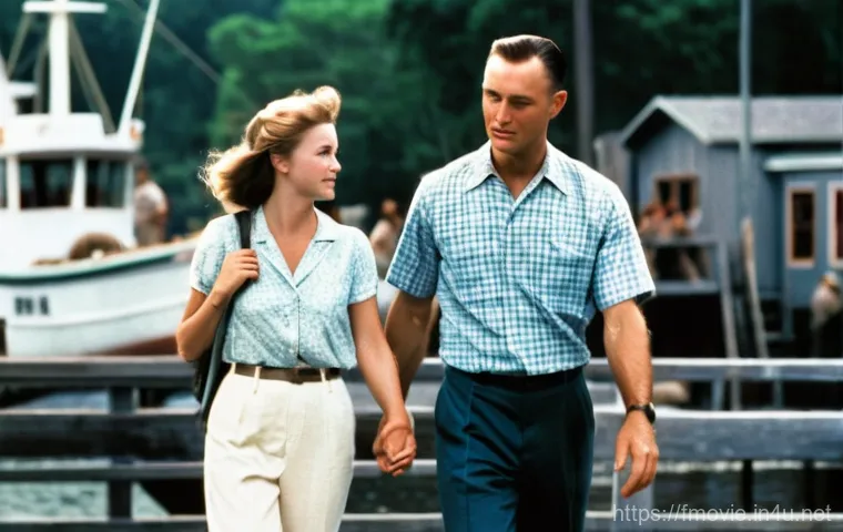 포레스트 검프 영화 소개 - A vibrant illustration depicting a young Forrest Gump, around 8-10 years old, wearing his leg braces... 포레스트 검프 영화 소개 - A vibrant illustration depicting a young Forrest Gump, around 8-10 years old, wearing his leg braces...