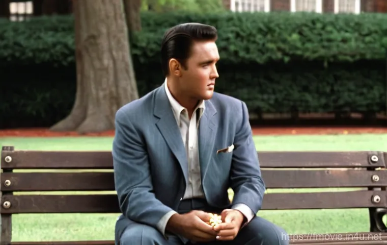 포레스트 검프 영화 소개 - An emotive scene featuring Forrest Gump, Jenny Curran, and Lieutenant Dan Taylor. Forrest, in a simp... 포레스트 검프 영화 소개 - An emotive scene featuring Forrest Gump, Jenny Curran, and Lieutenant Dan Taylor. Forrest, in a simp...