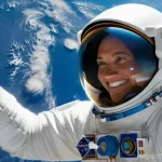 그래비티 스토리 요약 - **Prompt 1: The Calm Before the Storm - Hubble Repair**
A detailed cinematic shot of Dr. Ryan St...