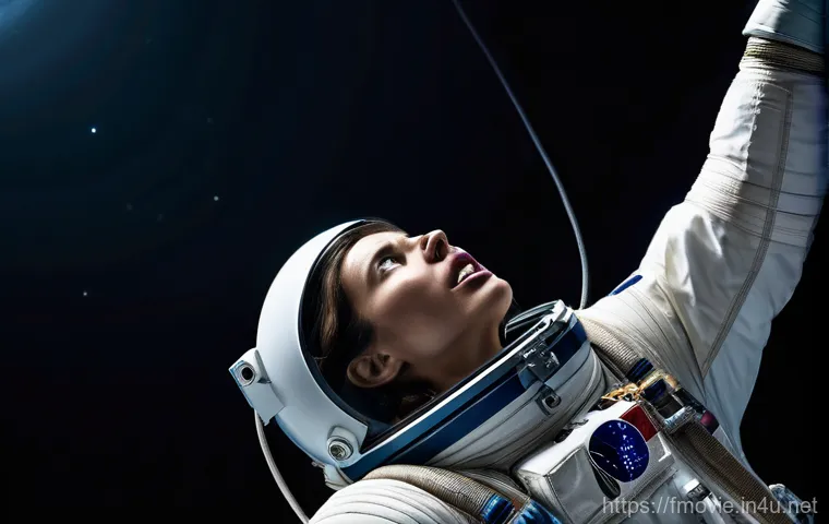 그래비티 스토리 요약 - **Prompt 1: The Calm Before the Storm - Hubble Repair**
A detailed cinematic shot of Dr. Ryan St... 그래비티 스토리 요약 - **Prompt 1: The Calm Before the Storm - Hubble Repair**
A detailed cinematic shot of Dr. Ryan St...