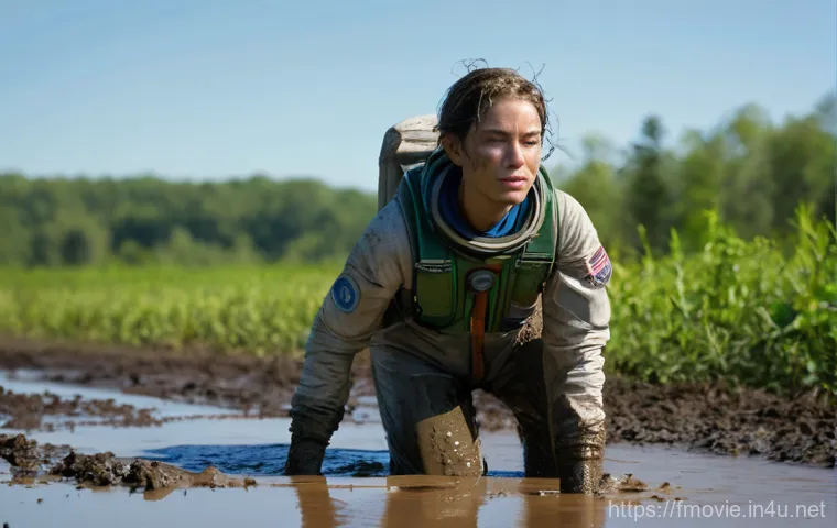 그래비티 스토리 요약 - **Prompt 2: Cast Adrift - The Moment of Panic**
A wide, dramatic shot of Dr. Ryan Stone (female,... 그래비티 스토리 요약 - **Prompt 2: Cast Adrift - The Moment of Panic**
A wide, dramatic shot of Dr. Ryan Stone (female,...
